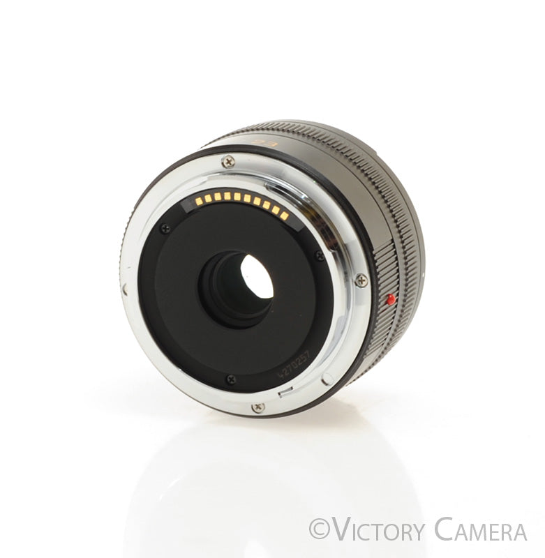 Leica Summicron-T 23mm f2 ASPH Wide Angle Lens for TL Mount w/ Shade [MINT-] - Victory Camera