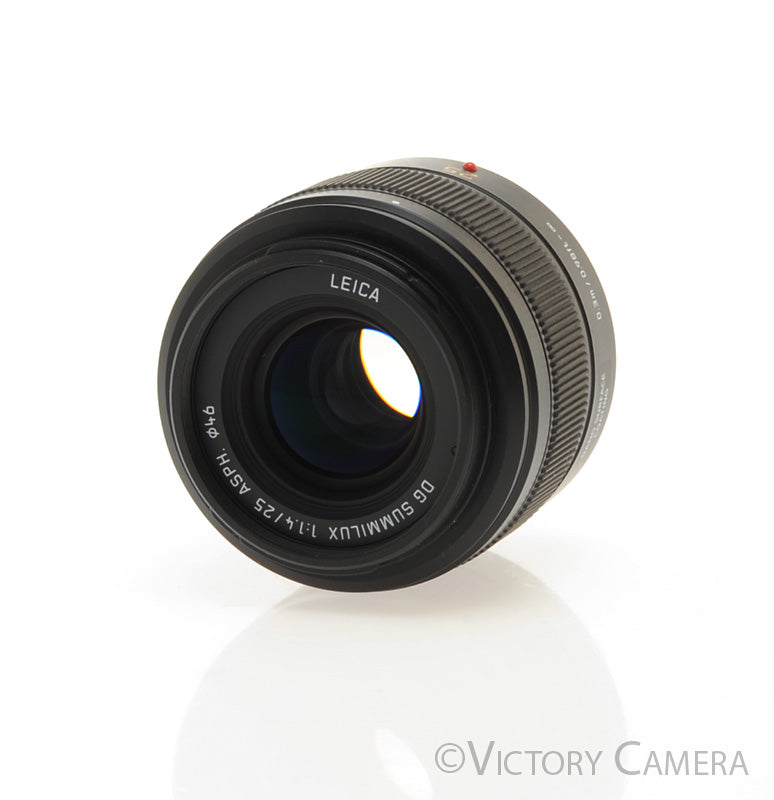 Panasonic Lumix DG Summilux 25mm f1.4 Leica Lens for Micro 4/3 [EXC+] - Victory Camera
