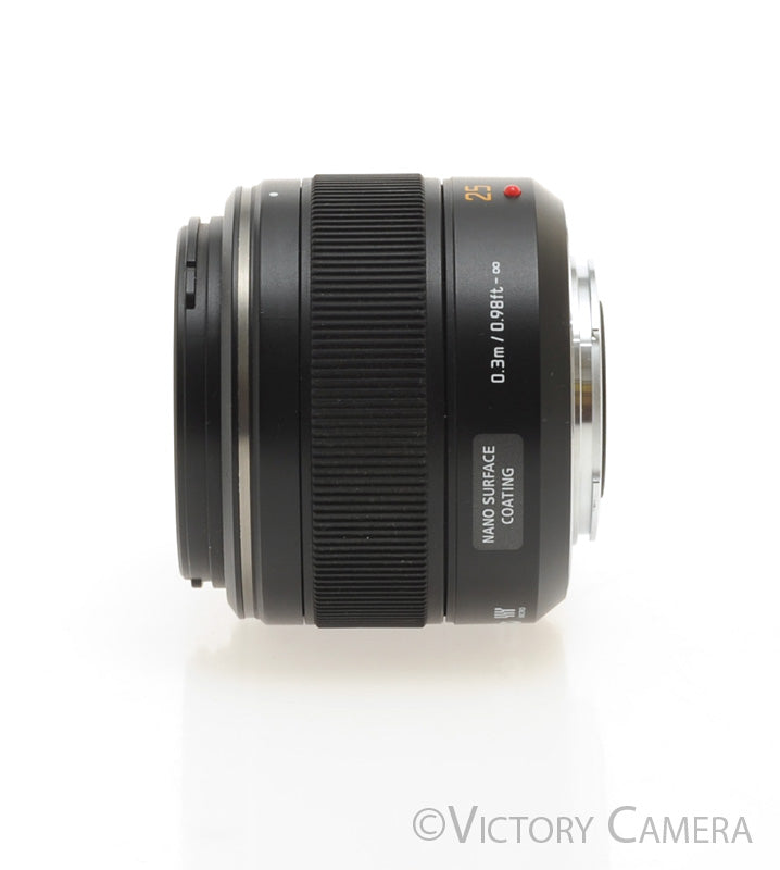 Panasonic Lumix DG Summilux 25mm f1.4 Leica Lens for Micro 4/3 [EXC+] - Victory Camera