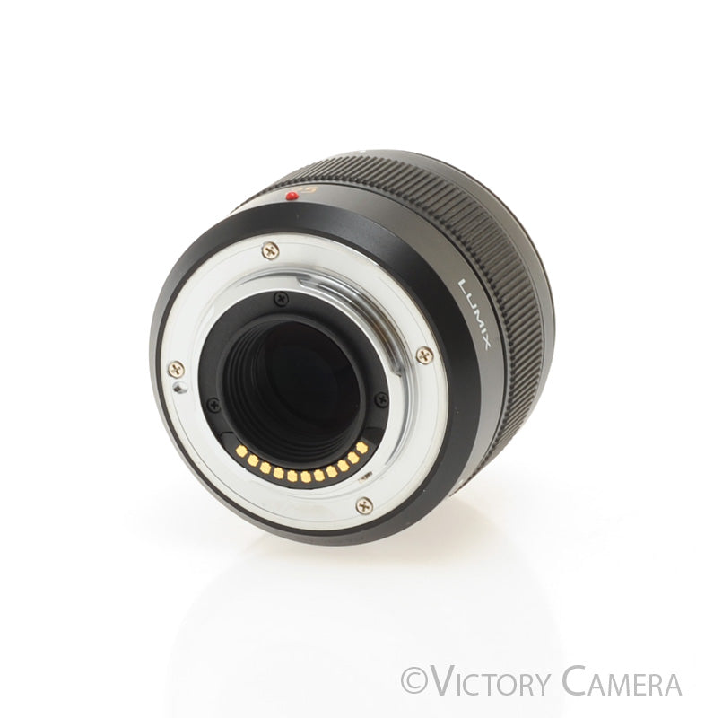Panasonic Lumix DG Summilux 25mm f1.4 Leica Lens for Micro 4/3 [EXC+] - Victory Camera