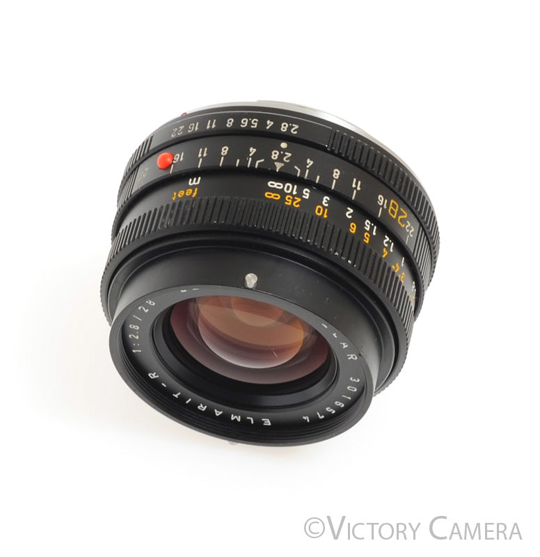 Leica Elmarit-R 28mm f2.8 3 Three Cam Lens [EXC-] - Victory Camera