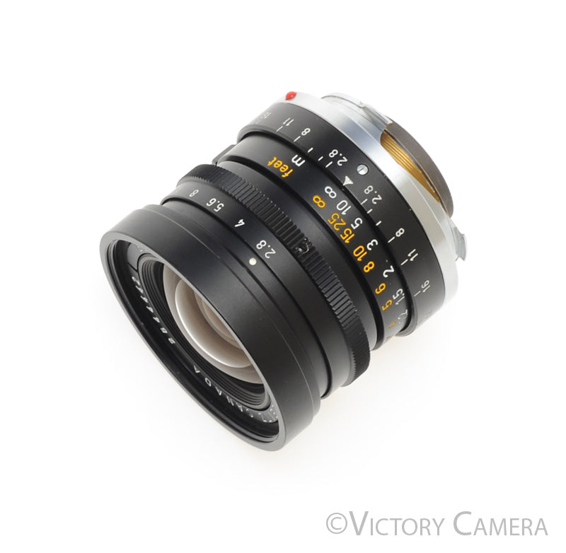 Leica Elmarit-M 28mm f2.8 V2 M Mount Wide Angle Prime Lens [EXC]