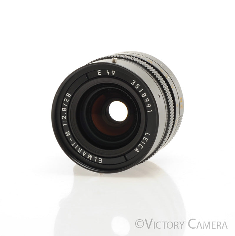 Leica Elmarit-M 28mm f2.8 V3 M Mount Wide Angle Prime Lens  [EXC-] - Victory Camera
