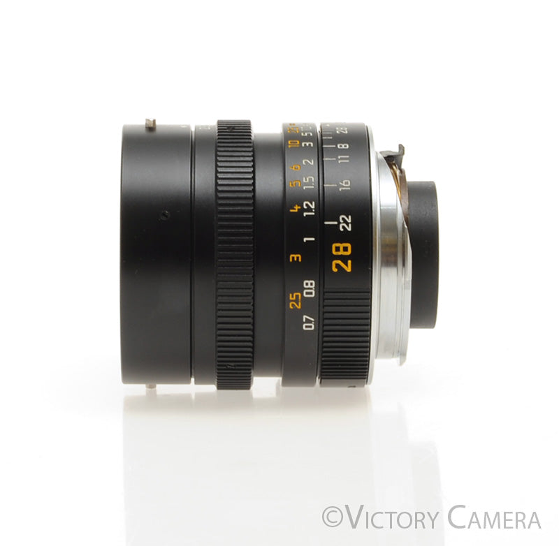 Leica Elmarit-M 28mm f2.8 V3 M Mount Wide Angle Prime Lens  [EXC-] - Victory Camera