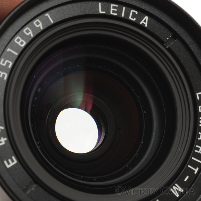 Leica Elmarit-M 28mm f2.8 V3 M Mount Wide Angle Prime Lens  [EXC-] - Victory Camera