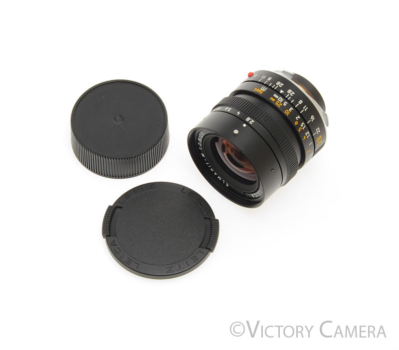 Leica Elmarit-M 28mm f2.8 V3 M Mount Wide Angle Prime Lens  [EXC-] - Victory Camera