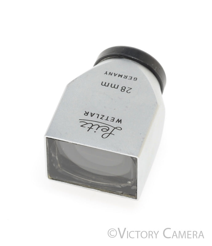 Leica SLOOZ 28mm Bright Line Finder [EXC+] - Victory Camera