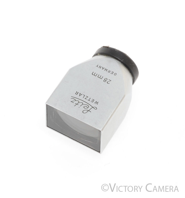 Leica SLOOZ 28mm Bright Line Finder w/ Case [EXC] - Victory Camera