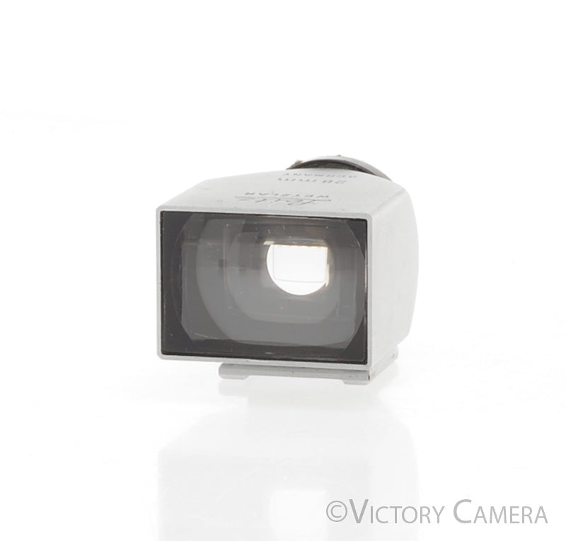Leica SLOOZ 28mm Bright Line Finder w/ Case [EXC] - Victory Camera