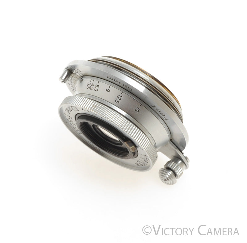 Leica Elmar 3.5cm 35mm F3.5 L39 LTM Screw Mount Lens Feet [GOOD] - Victory Camera