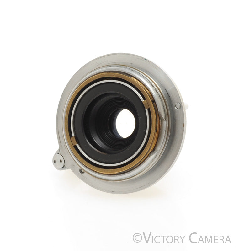 Leica Elmar 3.5cm 35mm F3.5 L39 LTM Screw Mount Lens Feet [GOOD] - Victory Camera