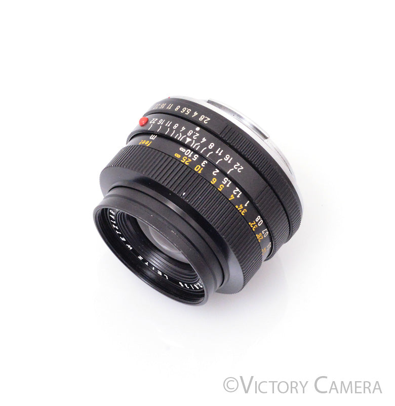 Leica Elmarit-R 35mm f2.8 2 Cam Wide Angle Lens for R Mount [GOOD] - Victory Camera