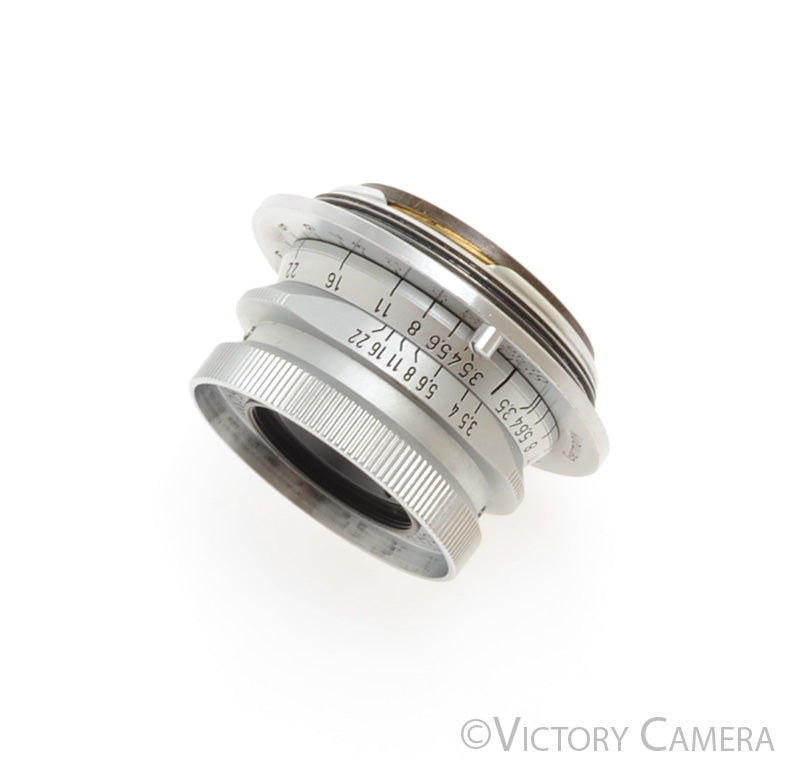 Leica Summaron 3.5cm 35mm F3.5 L39 LTM Screw Mount Lens (feet) [EXC-] - Victory Camera
