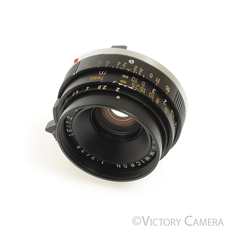Leica 35mm f2 Summicron V2 M Lens [EXC] - Victory Camera