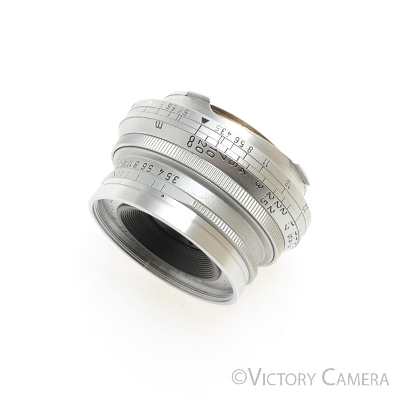 Leica Summaron 3.5cm 35mm f3.5 Wide Angle M Mount Prime Lens [EXC] - Victory Camera
