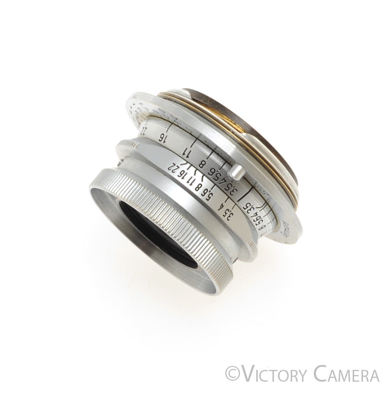 Leica Summaron 3.5cm 35mm F3.5 L39 LTM Screw Mount Lens [EXC] - Victory Camera