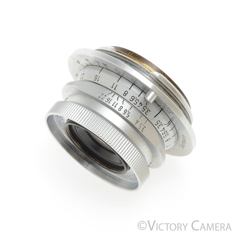 Leica Summaron 3.5cm 35mm F3.5 L39 LTM Screw Mount Lens (feet) [EXC-] - Victory Camera