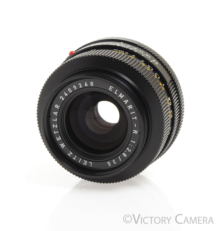 Leica Elmarit-R 35mm f2.8 3 Cam Wide Angle Lens for R Mount -Slight Haze- - Victory Camera