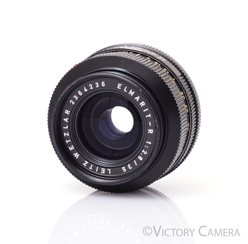 Leica Elmarit-R 35mm f2.8 2 Cam Wide Angle Lens for R Mount [GOOD] - Victory Camera
