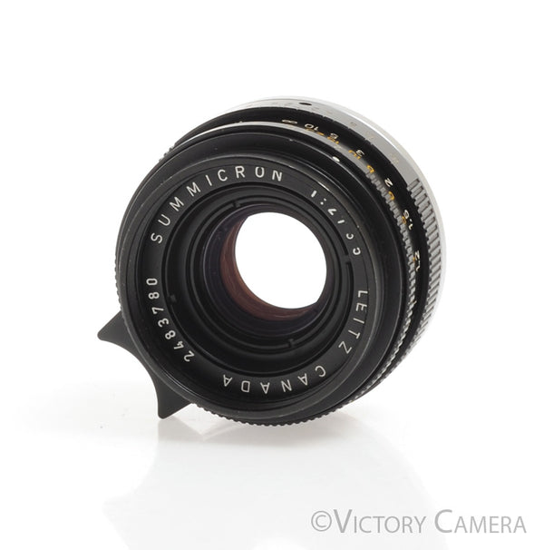 【美品！】Leica SUMMICRON-R 35mm F2 3カム Summicron-R 35mm f2 (3 cam) – FLASHBACK CAMERA