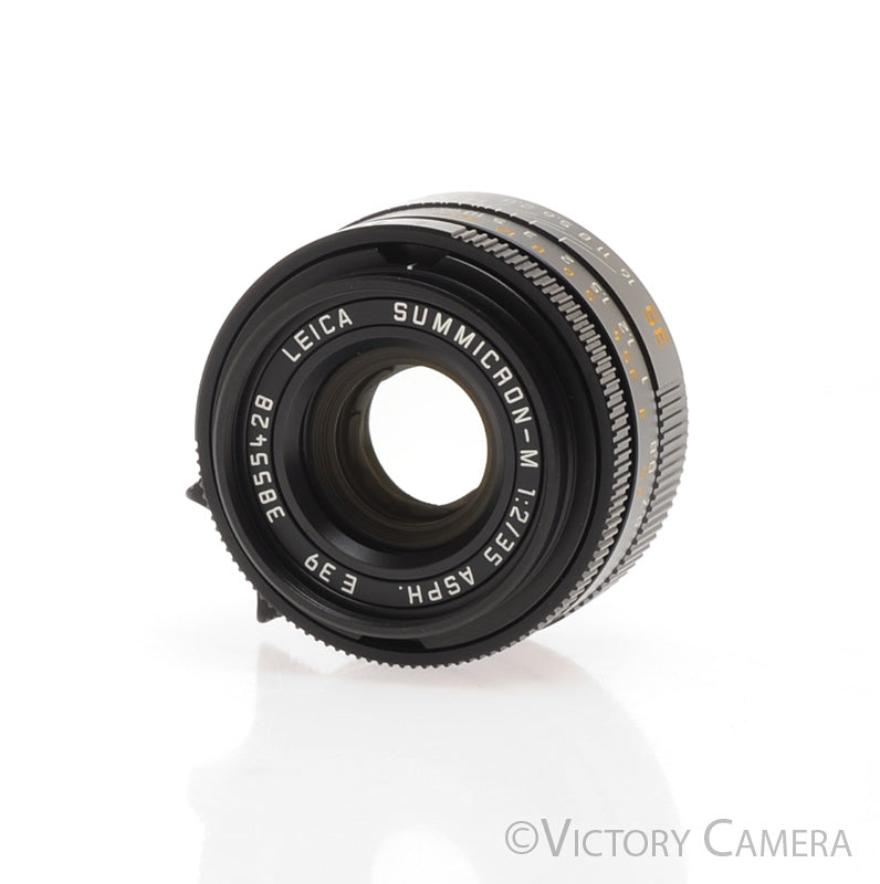 Leica 35mm F2 ASPH. Summicron M Lens 11879 [EXC+] - Victory Camera