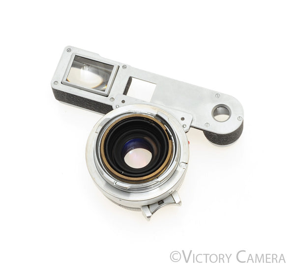 Leica Summaron 35mm f2.8 Wide Angle M Mount Lens w/ Goggles