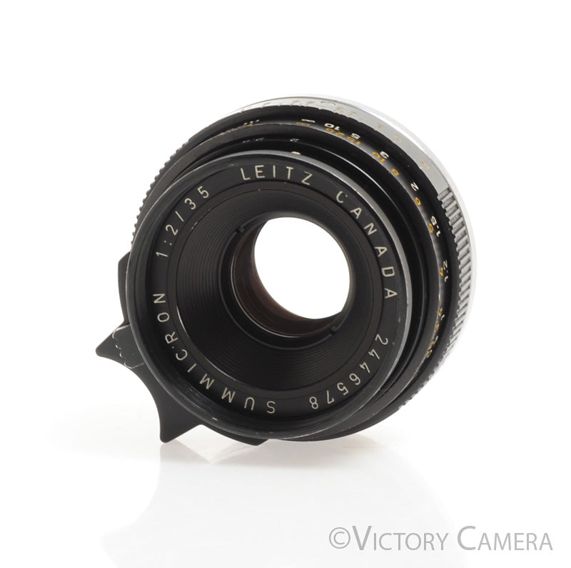 Leica Summicron 35mm f2 V3 Wide Angle Prime Lens for M Mount [EXC-]