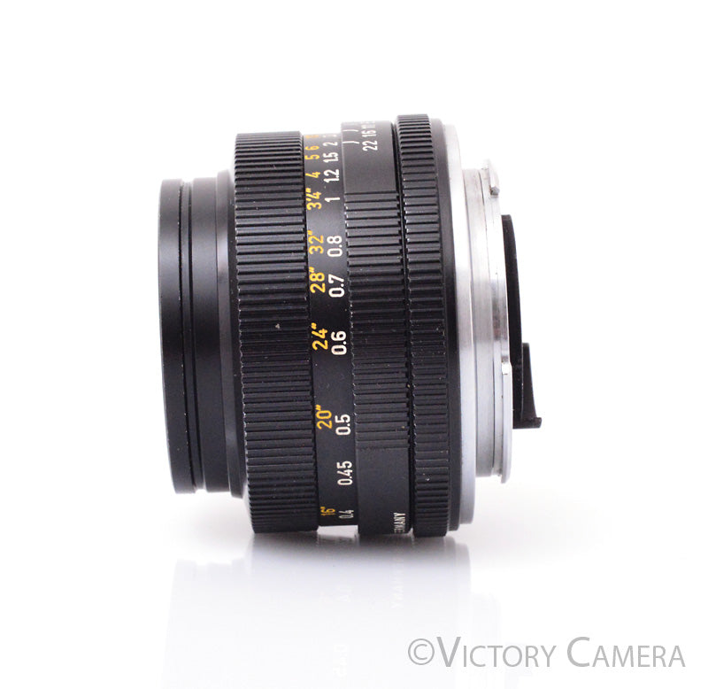 Leica Elmarit-R 35mm f2.8 2 Cam Wide Angle Lens for R Mount [GOOD] - Victory Camera