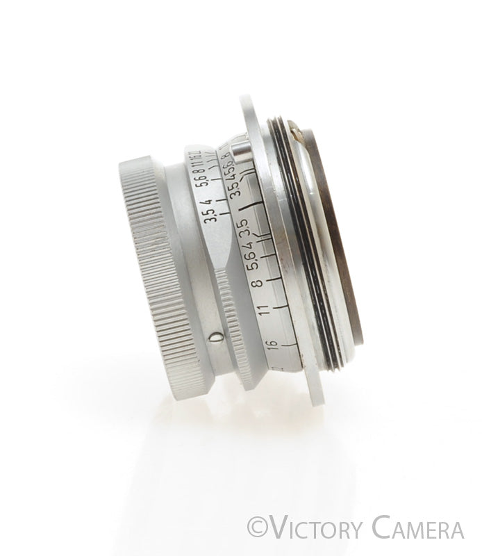 Leica Summaron 3.5cm 35mm F3.5 L39 LTM Screw Mount Lens (feet) [EXC-] - Victory Camera