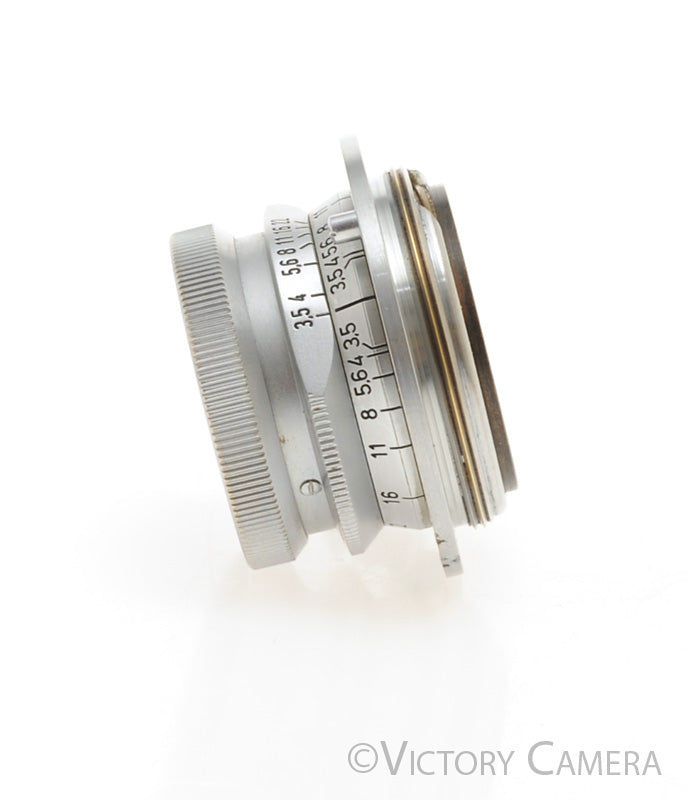 Leica Summaron 3.5cm 35mm F3.5 L39 LTM Screw Mount Lens [EXC] - Victory Camera