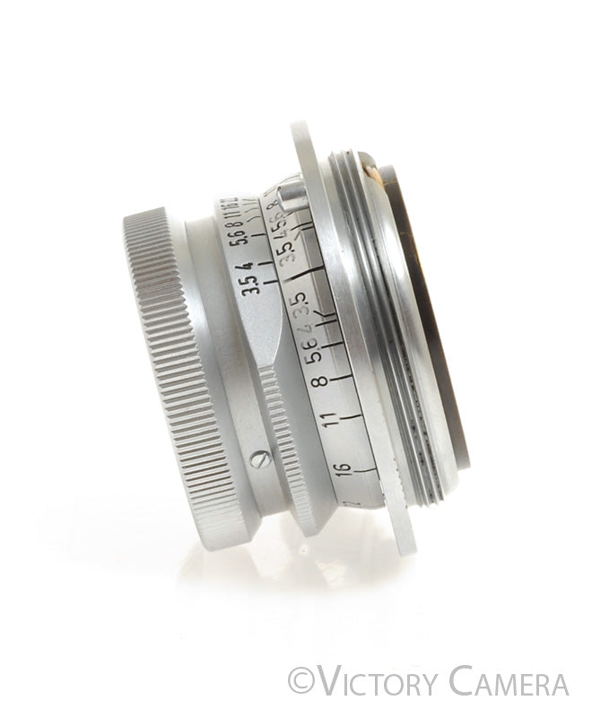 Leica Summaron 35 mm f/3,5 - la documentation de Leica Summaron 35 mm f/3,5 - la documentation de