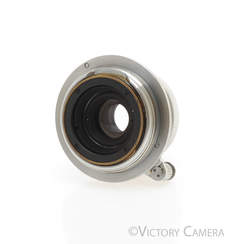 Leica Summaron 3.5cm 35mm F3.5 L39 LTM Screw Mount Lens (feet) [EXC-] - Victory Camera