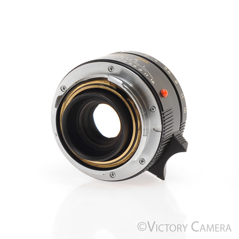 Leica 35mm F2 ASPH. Summicron M Lens 11879 [EXC+] - Victory Camera