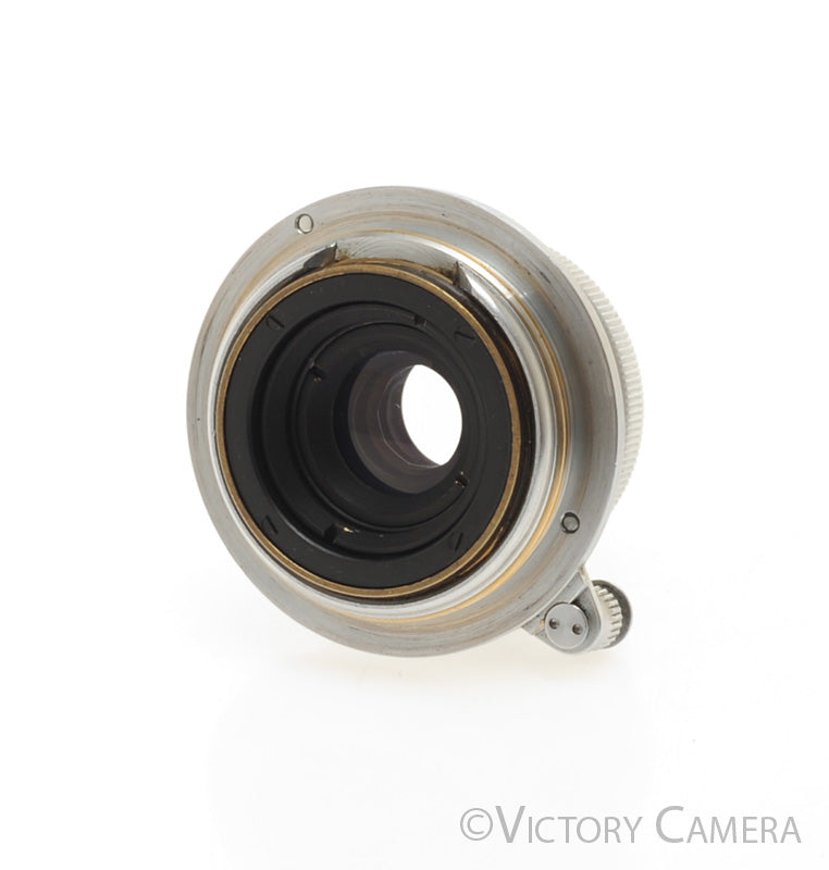 Leica Summaron 3.5cm 35mm F3.5 L39 LTM Screw Mount Lens [EXC] - Victory Camera