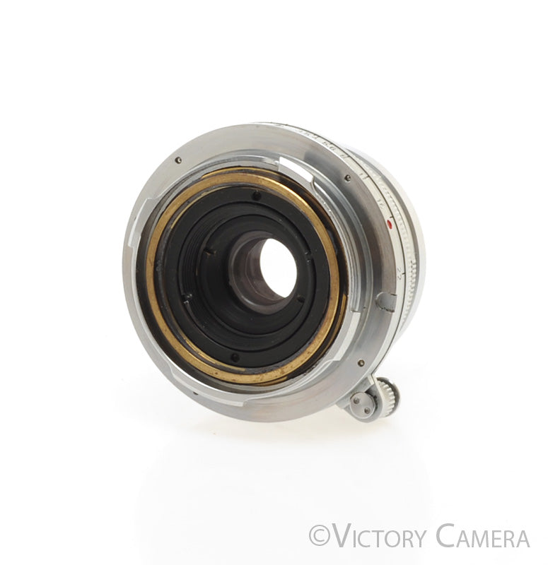 Leica Summaron 3.5cm 35mm f3.5 Wide Angle M Mount Prime Lens [EXC] - Victory Camera