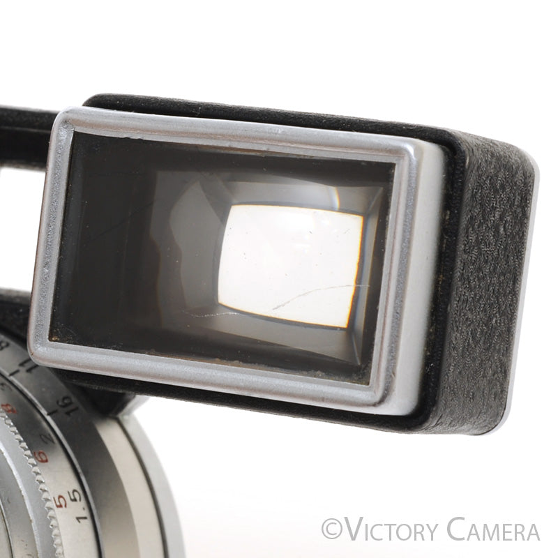 Leica Summicron 35mm f2 V1 8 Element w/ Goggles -Mark on Rear- [EXC-] - Victory Camera