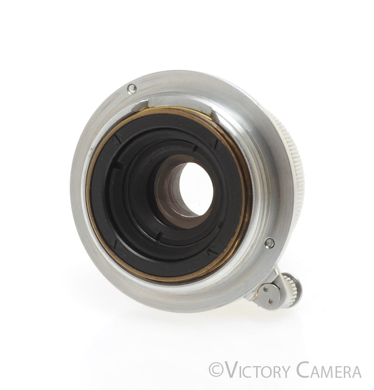 Leica Summaron 3.5cm 35mm F3.5 L39 LTM Screw Mount Lens (feet) [EXC-] - Victory Camera