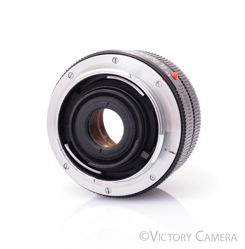 Leica Elmarit-R 35mm f2.8 2 Cam Wide Angle Lens for R Mount [GOOD] - Victory Camera