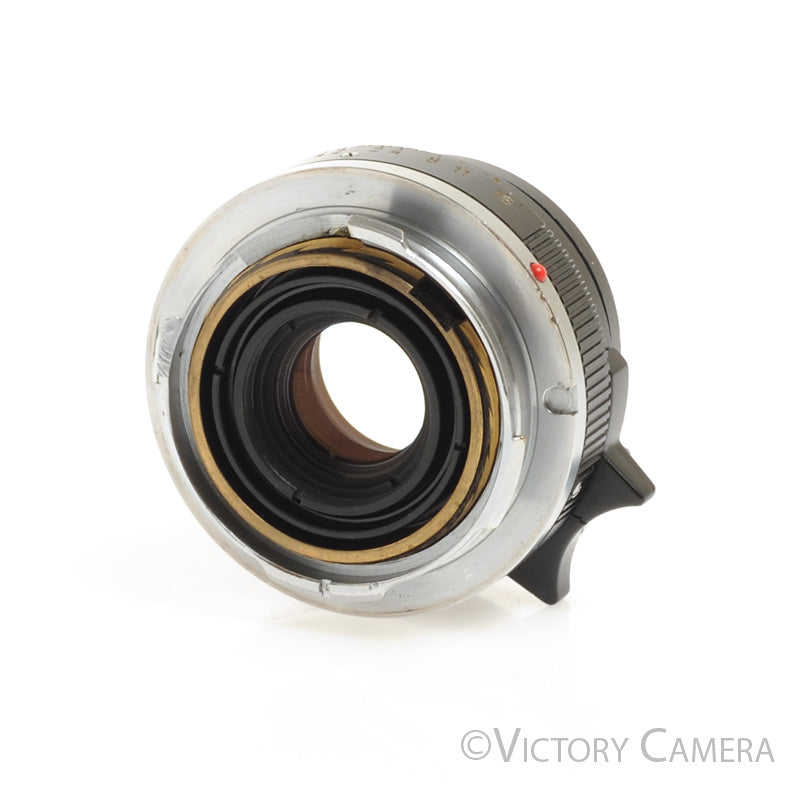 Leica 35mm f2 Summicron V2 M Lens [EXC] - Victory Camera