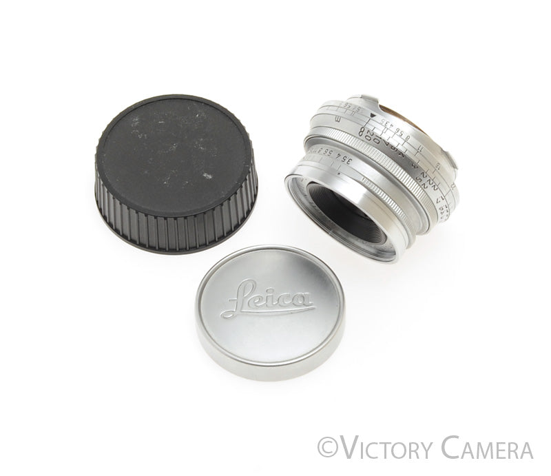 Leica Summaron 3.5cm 35mm f3.5 Wide Angle M Mount Prime Lens [EXC] - Victory Camera