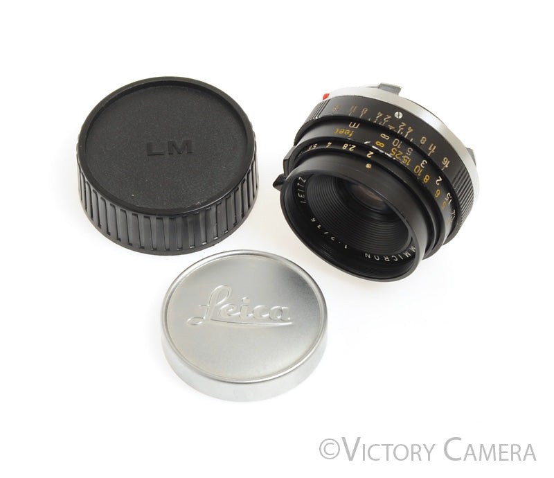 Leica 35mm f2 Summicron V2 M Lens [EXC] - Victory Camera