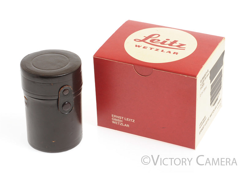 Leica Elmarit-R 35mm f2.8 3 Cam Wide Angle Lens for R Mount w/ Box -Slight Haze- [Good] - Victory Camera