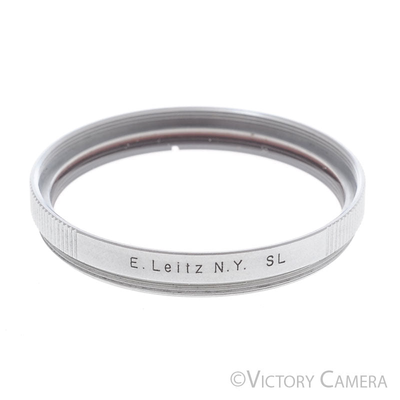Leica E. Leitz NY 39mm Chrome SL Skylight Filter [EXC-] - Victory Camera
