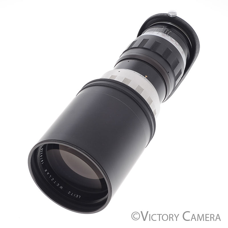 Leica 40cm 400mm f5 Telyt Visoflex Lens (v.II) [EXC] - Victory Camera