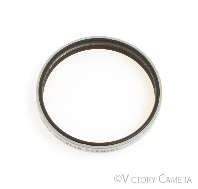 Leica UVa E48 48mm 13330 Leitz POOFX Chrome Filter [EXC+] - Victory Camera