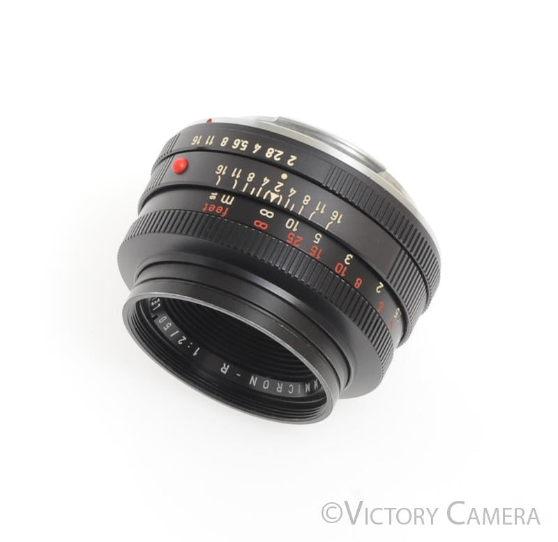 Follow Focus Gear Ring voor Leica 50mm f2 Summicron - R lens Follow Focus Gear Ring voor Leica 50mm f2 Summicron - R lens