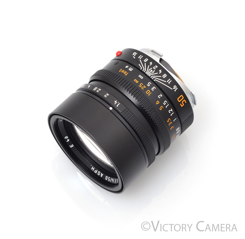 Leica Summilux -M 50mm f1.4 ASPH. 6 Bit Prime Lens for M Mount [MINT] - Victory Camera