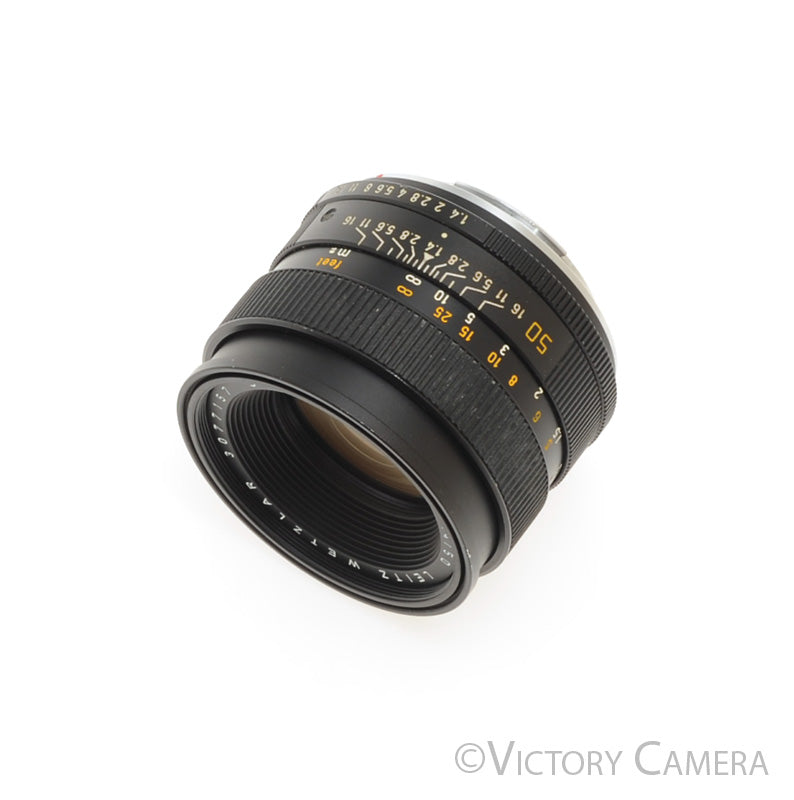 Leica Summilux-R 50mm f1.4 3 Cam Prime Lens for R Mount [EXC] - Victory Camera