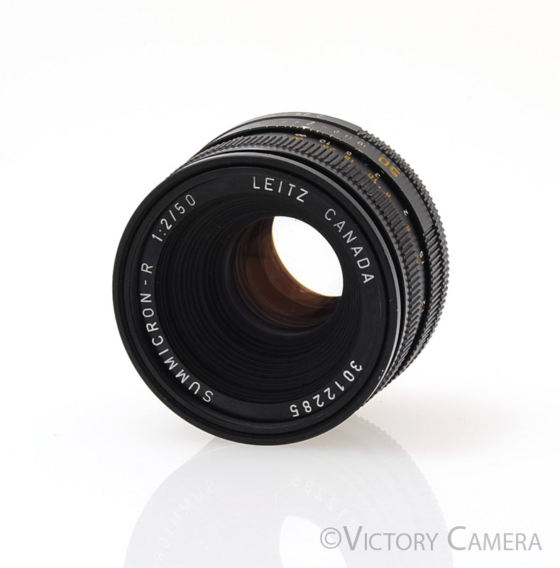 Leica Leitz Summicron-R 50mm f2 3 Cam Prime Lens for R Mount [EXC-] - Victory Camera