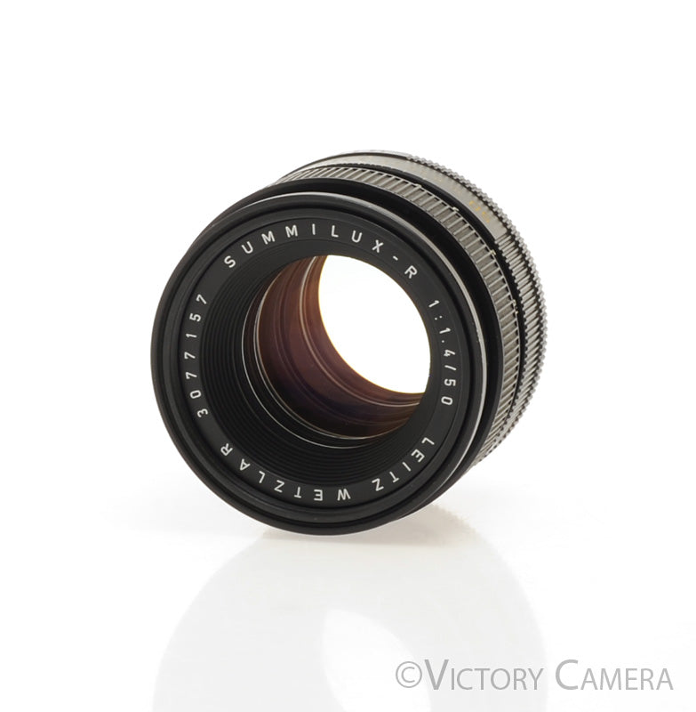 Leica Summilux-R 50mm f1.4 3 Cam Prime Lens for R Mount [EXC] - Victory Camera